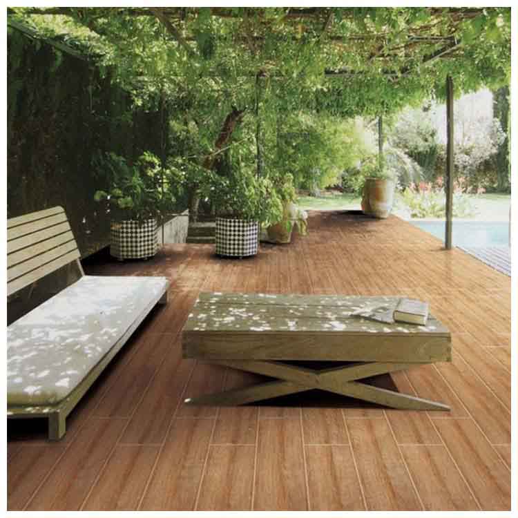 Outdoor Wood Look Tiles