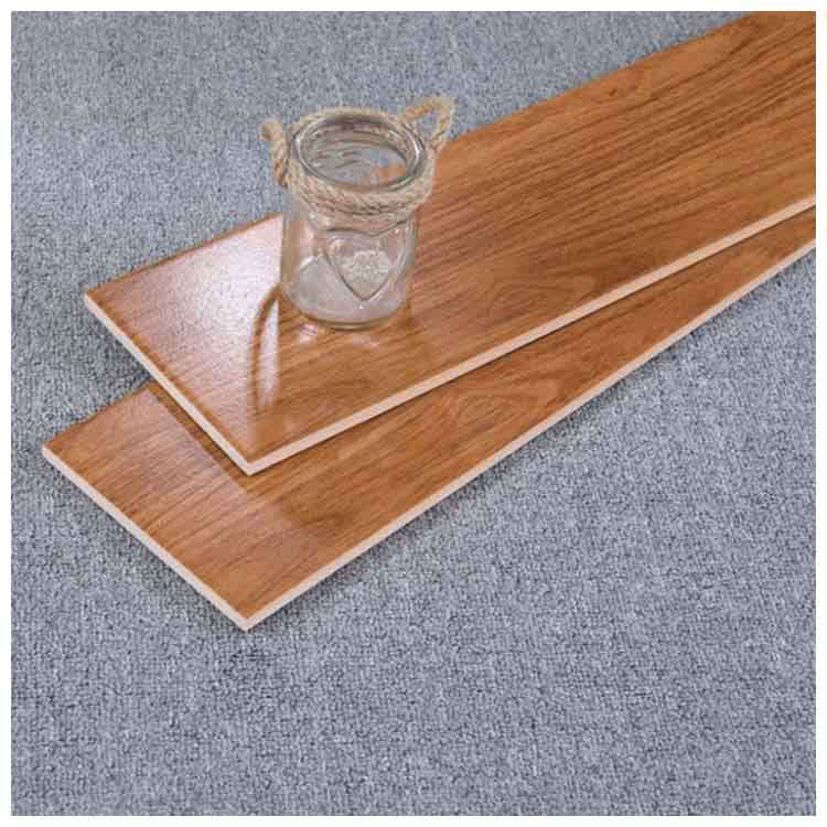 Brown Glazed Porcelain Wood Tile