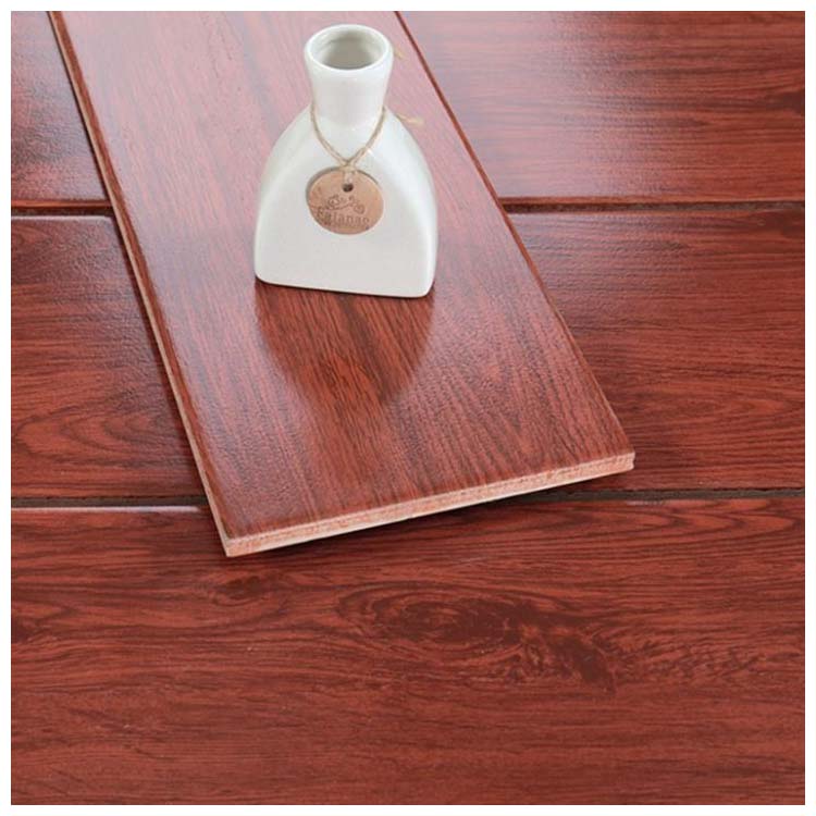 Red Glazed Ceramic Wood Tile