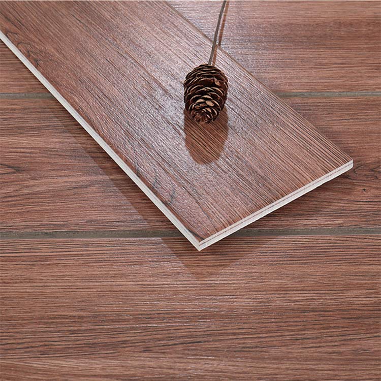 Brown Glazed Ceramic Wood Tile