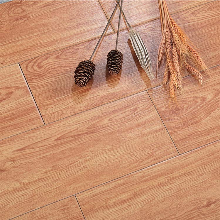 Brown Glazed Porcelain Floor Tile