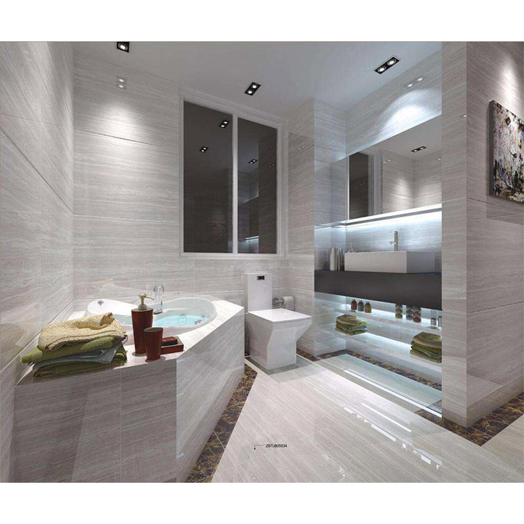 Grey Polished Marble Wall Tile