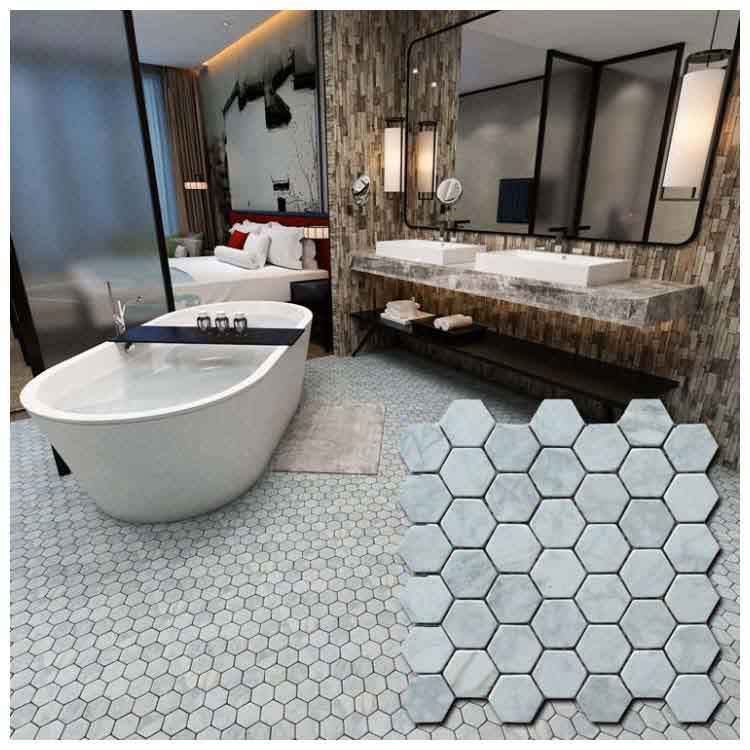 Hexagon Floor Tiles