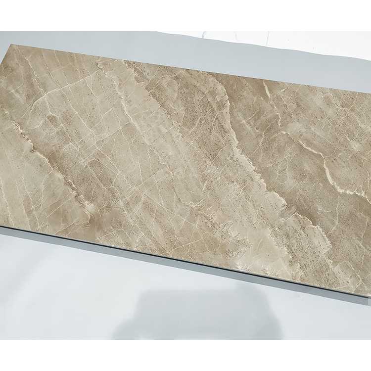 Brown Glazed Artificial Stone Wall Tile