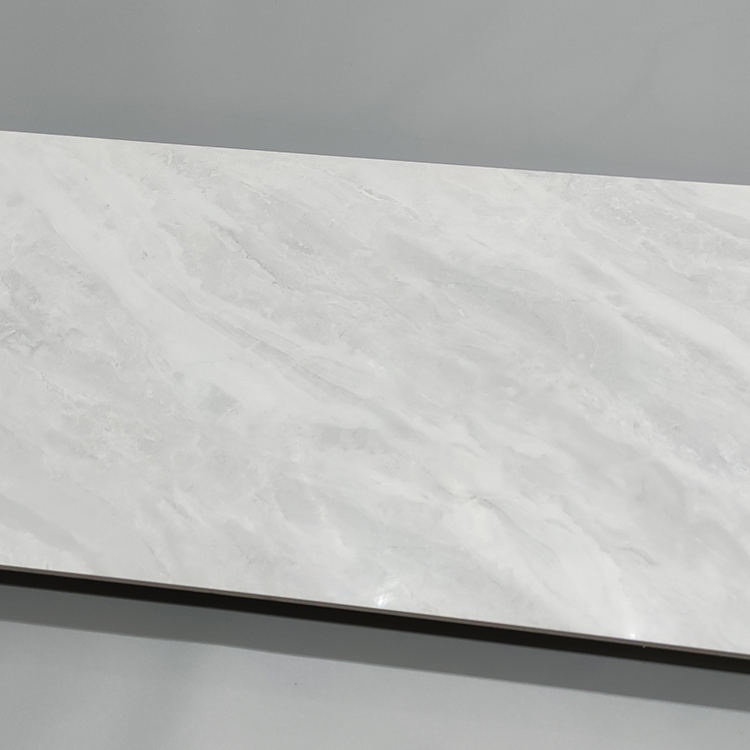 Light Grey Glazed Porcelain Floor Tile