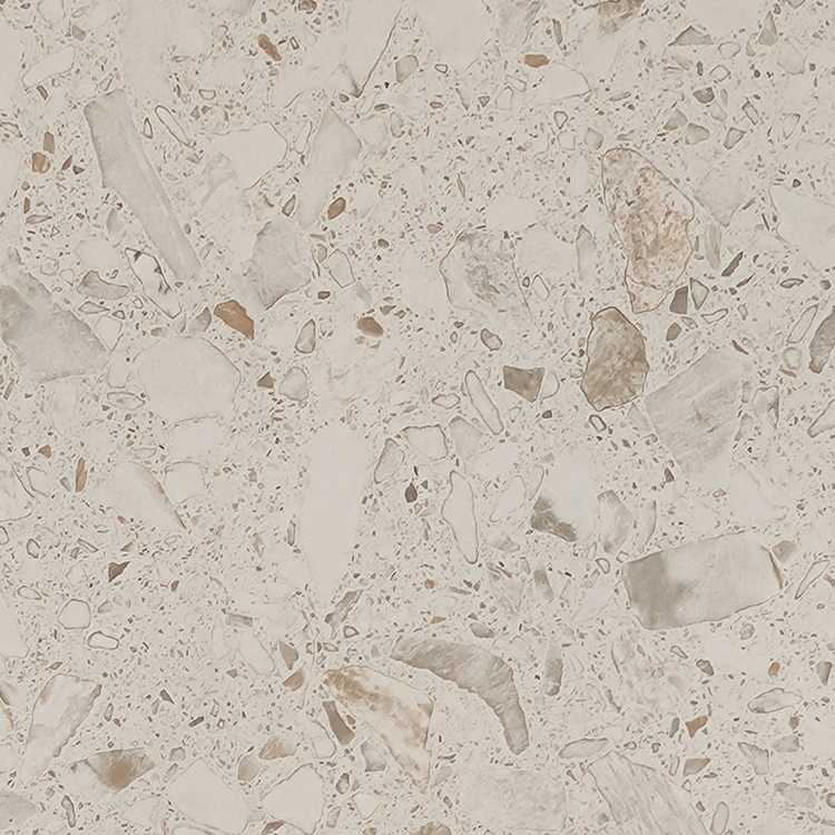Beige Glazed Granite Floor Tile Rustic