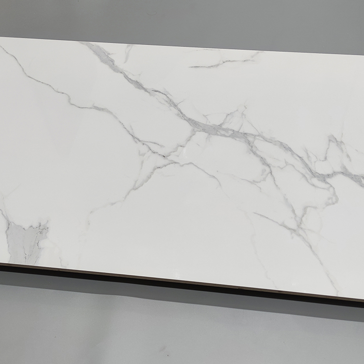 White Glazed Porcelain Floor Tile