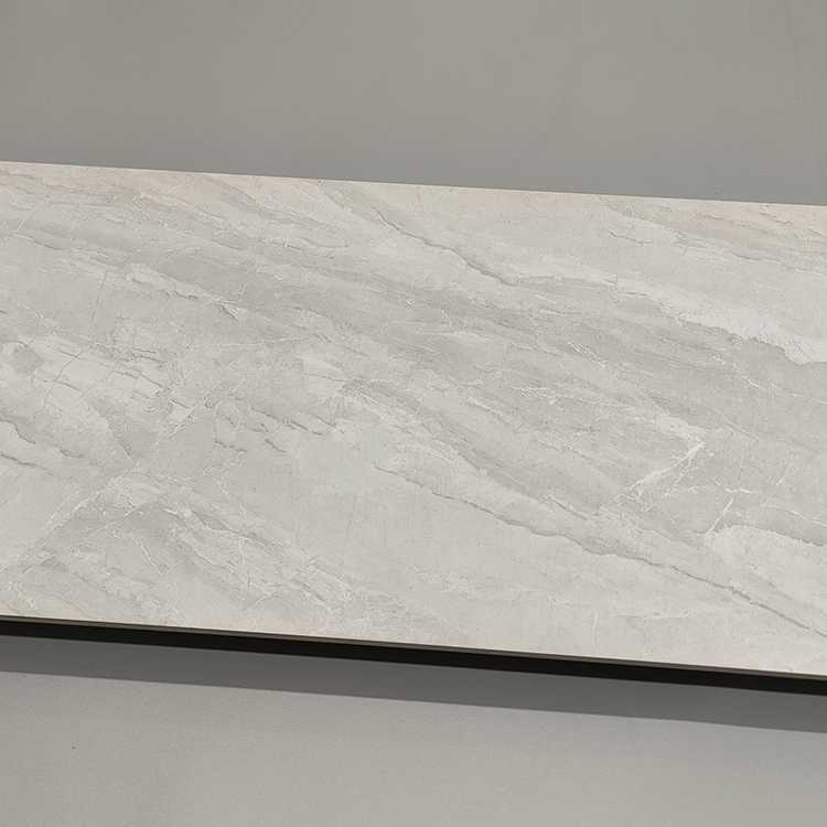 Light Grey Glazed Porcelain Floor Tile