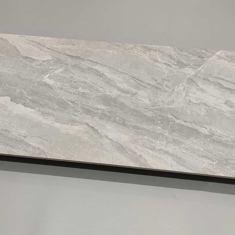 Light Grey Glazed Porcelain Floor Tile