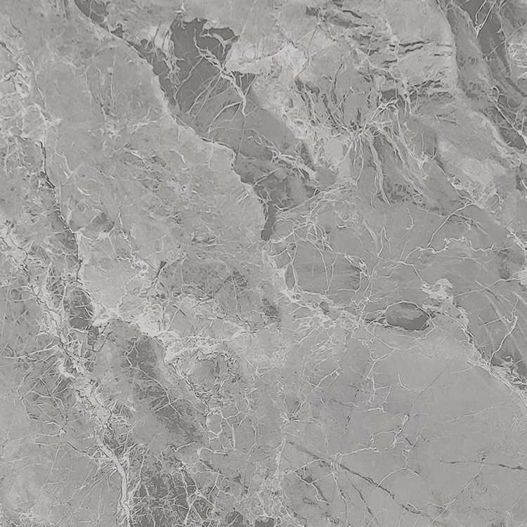 Grey Glazed Porcelain Floor Tile