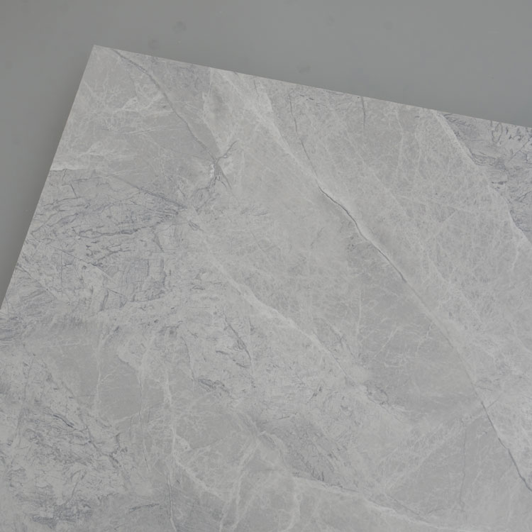 Light Grey Polished Ceramic Floor Tiles,Size 600 x 600mm,Model HR8336