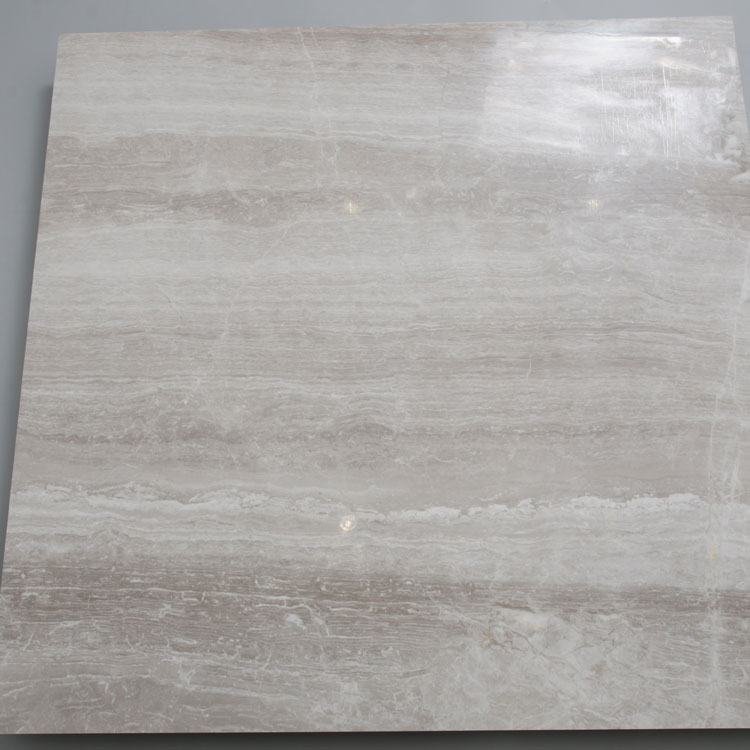 White Polished Porcelain Floor Tile