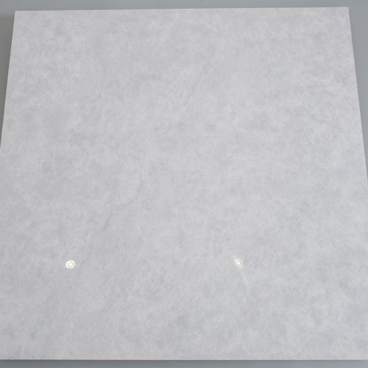 White Polished Porcelain Floor Tile