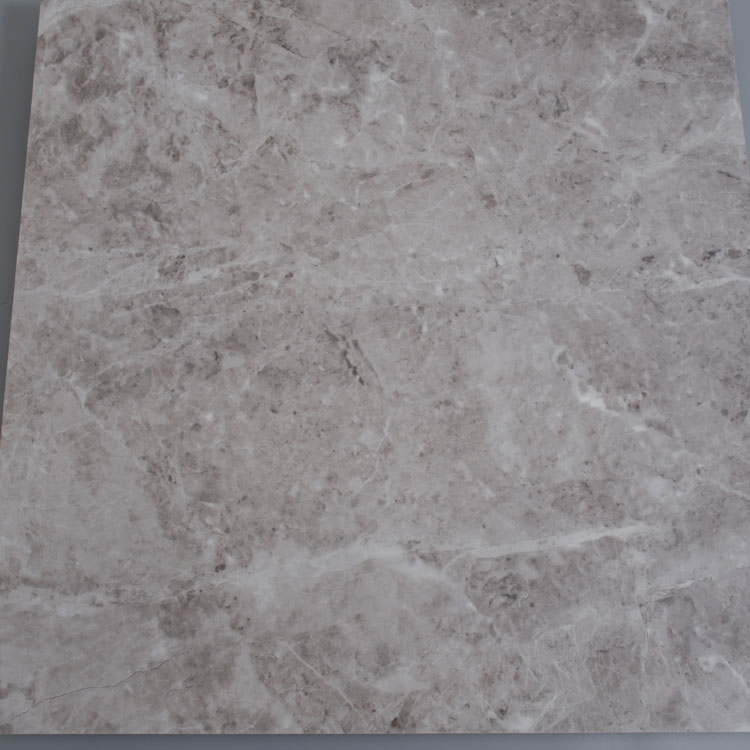 Light Grey Polished Ceramic Floor Tile