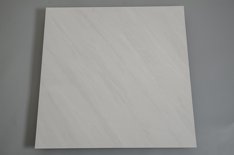 White Polished Marble Floor Tile