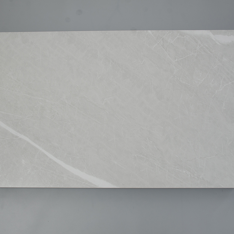 White Glazed Ceramic Floor Tile