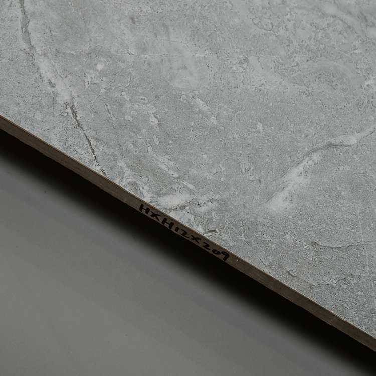 Dark Grey Matte Porcelain Floor Tile