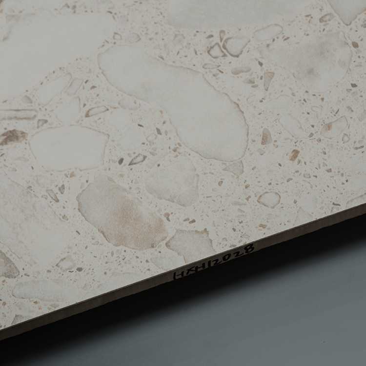 White Honed Granite Floor Tile