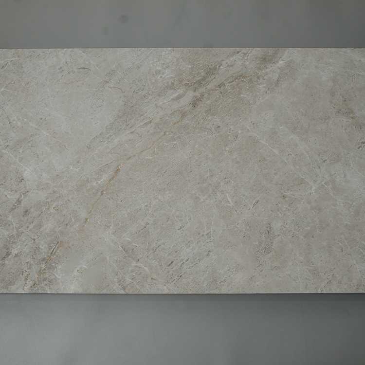 Light Grey Glazed Porcelain Floor Tile