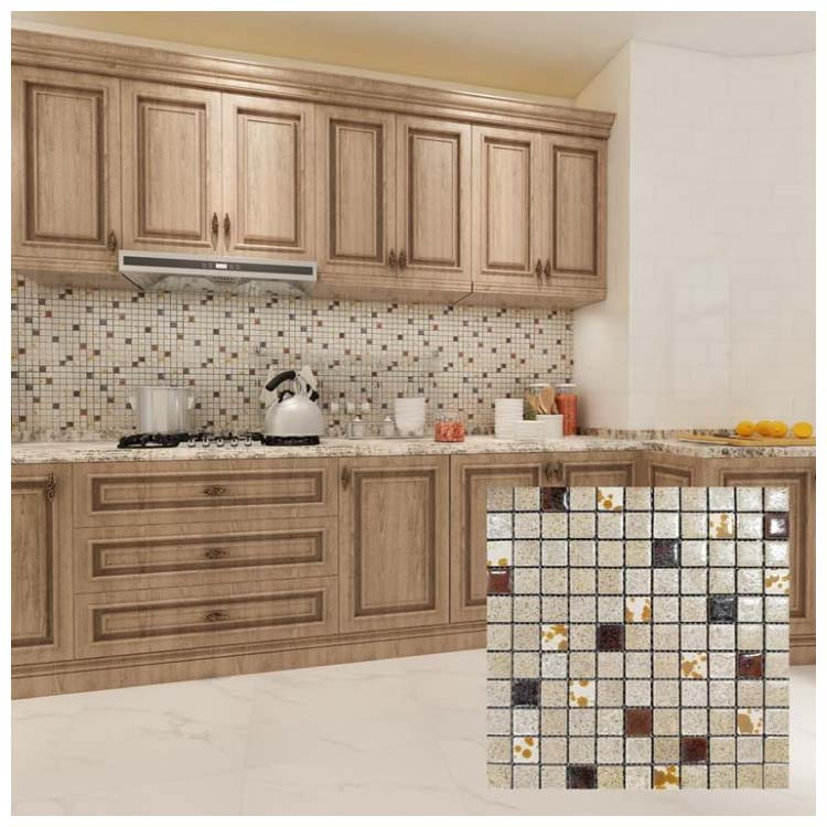 Coloured Polished Ceramic Tile