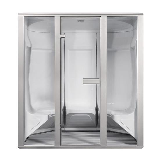 5 Seat Prefabricated Shower Enclosures Douche Commercial Steam Cabinet  HS-SR204ST(R5)