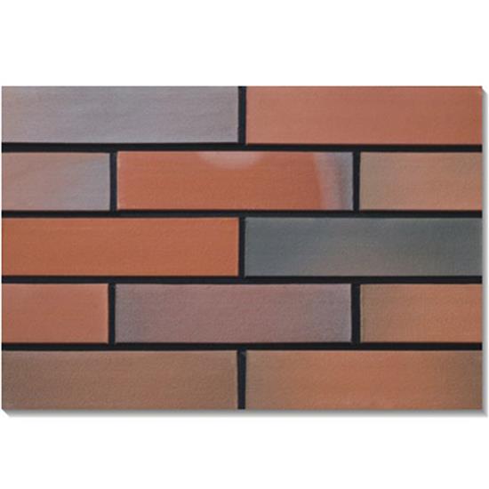 Brown Exterior Decoration Red Paving Clay Fireplaces Eco Wall Bricks Manufacturers 240 x 60mm MPB-0062