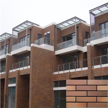 Brown Brick Facade Exterior Prices 240 x 60mm MPB-00413