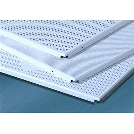 Different Types Of Ceilings Metal Strip Coffered Ceiling Aluminum Honeycomb Core Composite Panel  HS-8017