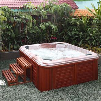 HS-SPA298 outdoor spa deluxe spa hot spa/ chinese outdoor hot tub/ garden spa  HS-SPA298