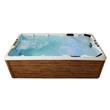 3.75M Length Garden Fashion White Acrylic Material Above Ground Swimming Pools  HS-PC05