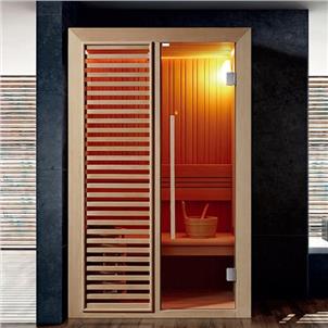 2 Person Sauna Shower Sauna Combination Set  HS-SR15081