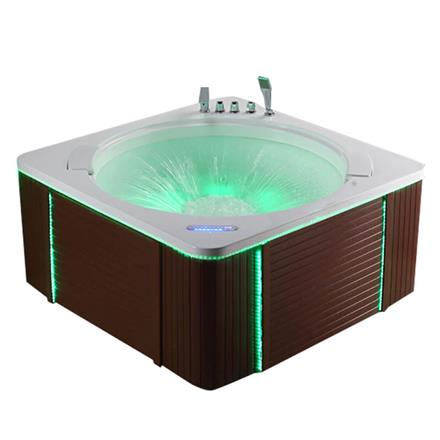 Home 2 person acrylic classic american standard high quality freestanding bathtub  HSL-7400DG2