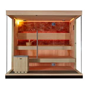 Luxury Home New Big Sexs Premium 4 Person Dry Sauna Room Set  HS-SR19012