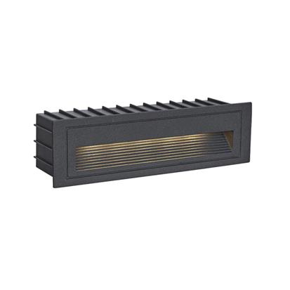 Hanse 1.5 Watt Outdoor Rectangle Aluminum LED Step Light  DJ-003