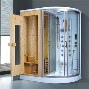 One Person with Steam Function Modern Cabine Douche Hammam Sauna  HS-SR934AZX