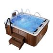 SPA-018 luxury tv spa indoor hot tubs sale 5 person  SPA-018