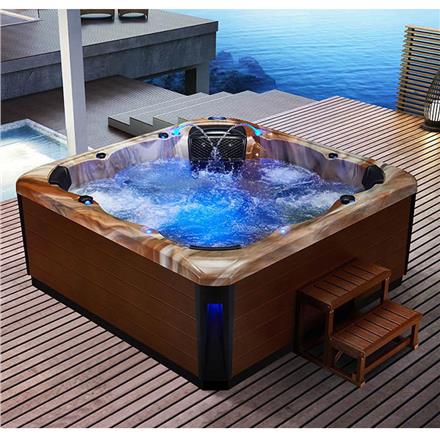 Whirlpool Outdoor/ Outdoor Spas Hot Tubs/ Acrylic Spa Tub  HS-A9043