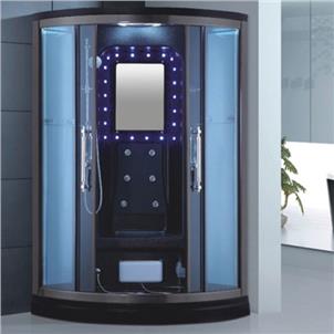 110X110 Cheap Factory Price Professional Shower Cabin Steam Room  HS-SR821-1AZX