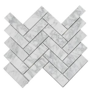 Grey Matte Marble Tile Customized Size HHL05
