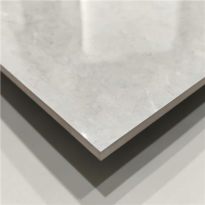 Grey Polished Porcelain Floor Tile 600 x 600mm HW6775P