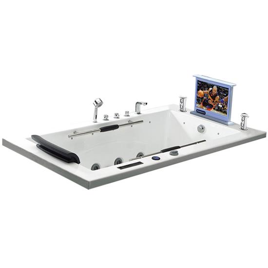 HS-B298A whirlpool bathtub/one person hydro bath/ drop-in bathtub whirlpool  HS-B298A