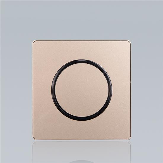 foshan brass electric wall switch for home  HS-BM01-2