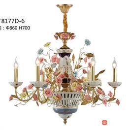 Beautiful Bohemian French Crystal Chandelier Rustic  HS1511D-54