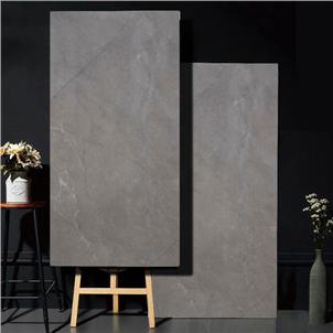 Dark Grey Matte Porcelain Wall Tile 600 x 1200mm HFQ126019