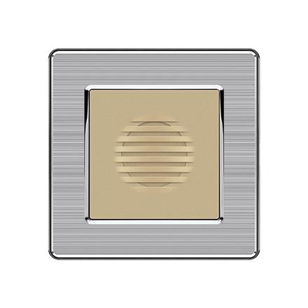 stainless steel australia wall switch ding dong doorbell  F62 Ding dong doorbell