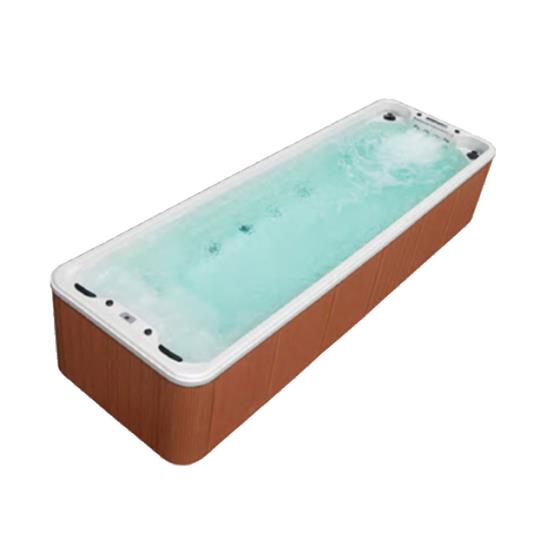 Dubai Sex Spa Swimming Pool Wood 6M/ Portable Fiberglass Mini Wood Spa Swimming Pool  HS-A9092