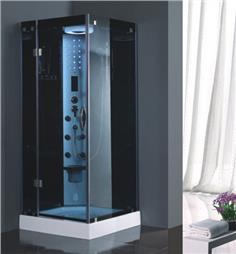 Hydromassage Shower Cabin/ Top Cover Hydro Massage Shower Room/ Cheap Steam Rooms  HS-A9067