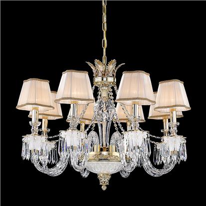 Hanse 8 Head European Classic Wedding Crystal Chandelier  HS51448-8