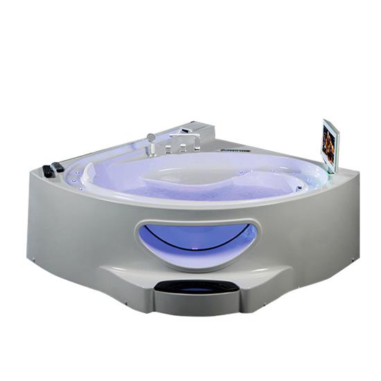 Adult Hydromassage Acrylic Corner Bathtub Modern Price  HS-A9012