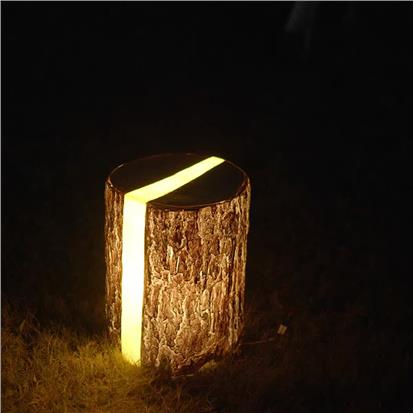 Zhejiang 3w Resin Material Cob Waterproof Led Stone Garden Light  HS-CP7032